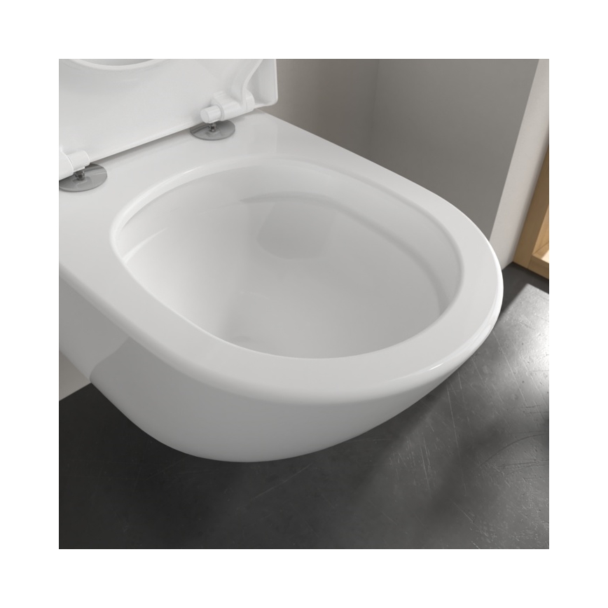 Villeroy & Boch 4670T0T2 - Wall-mounted toilet SUBWAY 3.0 ceramic/white