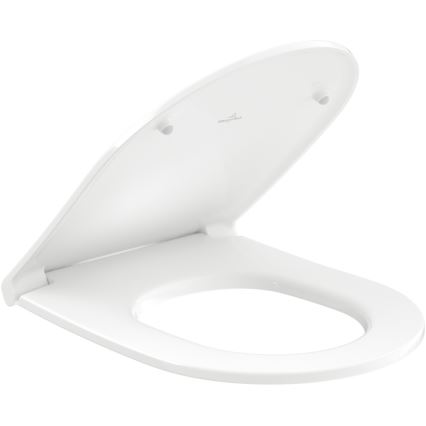 Villeroy & Boch 4670T9R1 - Wall-hung toilet with SoftClose seat SUBWAY 3.0 ceramic/white