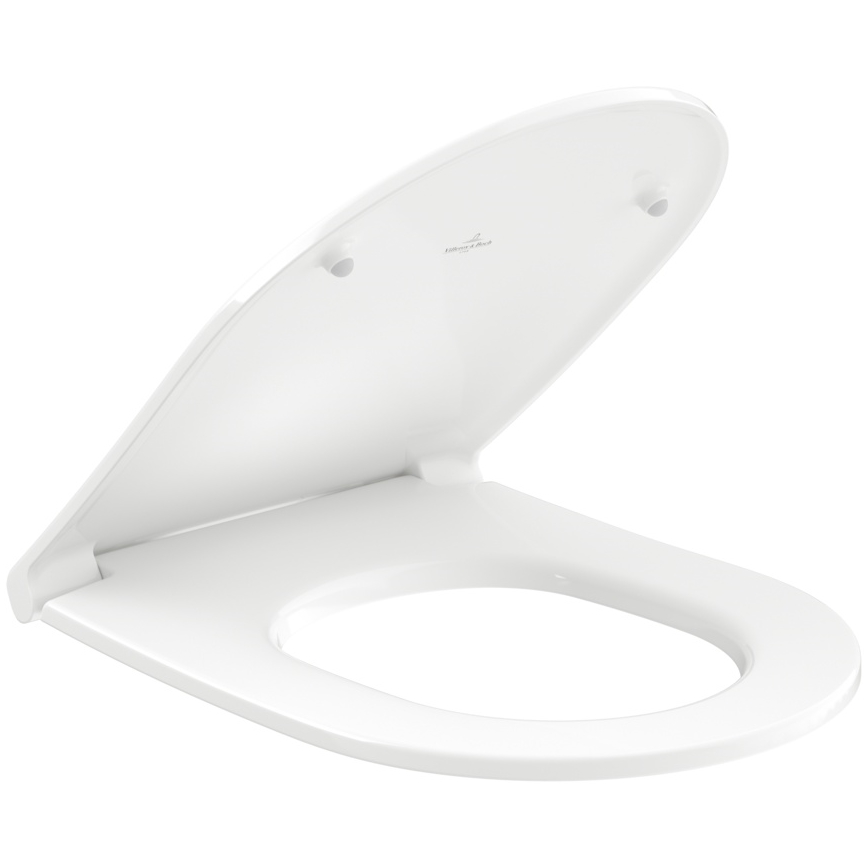 Villeroy & Boch 4670T9R1 - Wall-hung toilet with SoftClose seat SUBWAY 3.0 ceramic/white