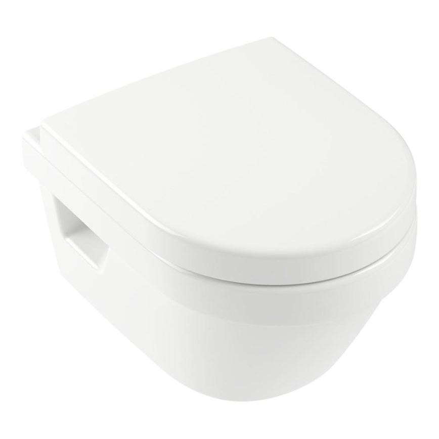 Villeroy & Boch 4687R001 - ARCHITECTURA wall-hung toilet, ceramic/white