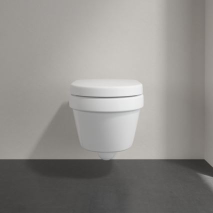 Villeroy & Boch 4687R001 - ARCHITECTURA wall-hung toilet, ceramic/white