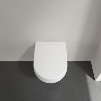Villeroy & Boch 4687R001 - ARCHITECTURA wall-hung toilet, ceramic/white