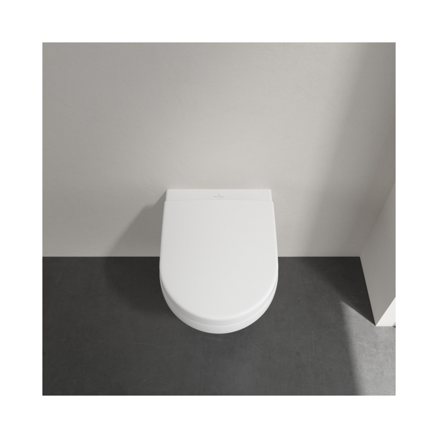 Villeroy & Boch 4687R001 - ARCHITECTURA wall-hung toilet, ceramic/white
