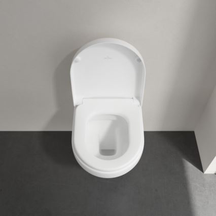 Villeroy & Boch 4687R001 - ARCHITECTURA wall-hung toilet, ceramic/white
