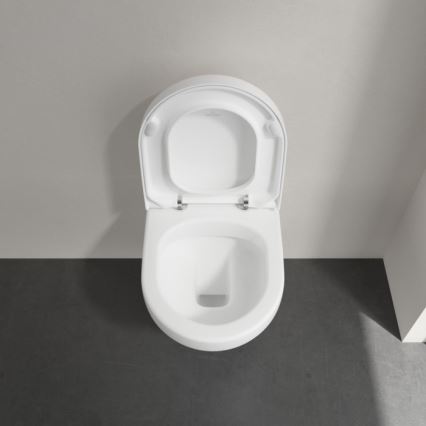Villeroy & Boch 4687R001 - ARCHITECTURA wall-hung toilet, ceramic/white