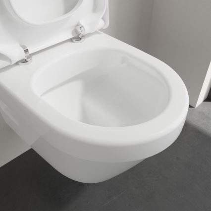 Villeroy & Boch 4687R001 - ARCHITECTURA wall-hung toilet, ceramic/white
