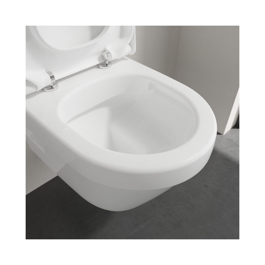 Villeroy & Boch 4687R001 - ARCHITECTURA wall-hung toilet, ceramic/white