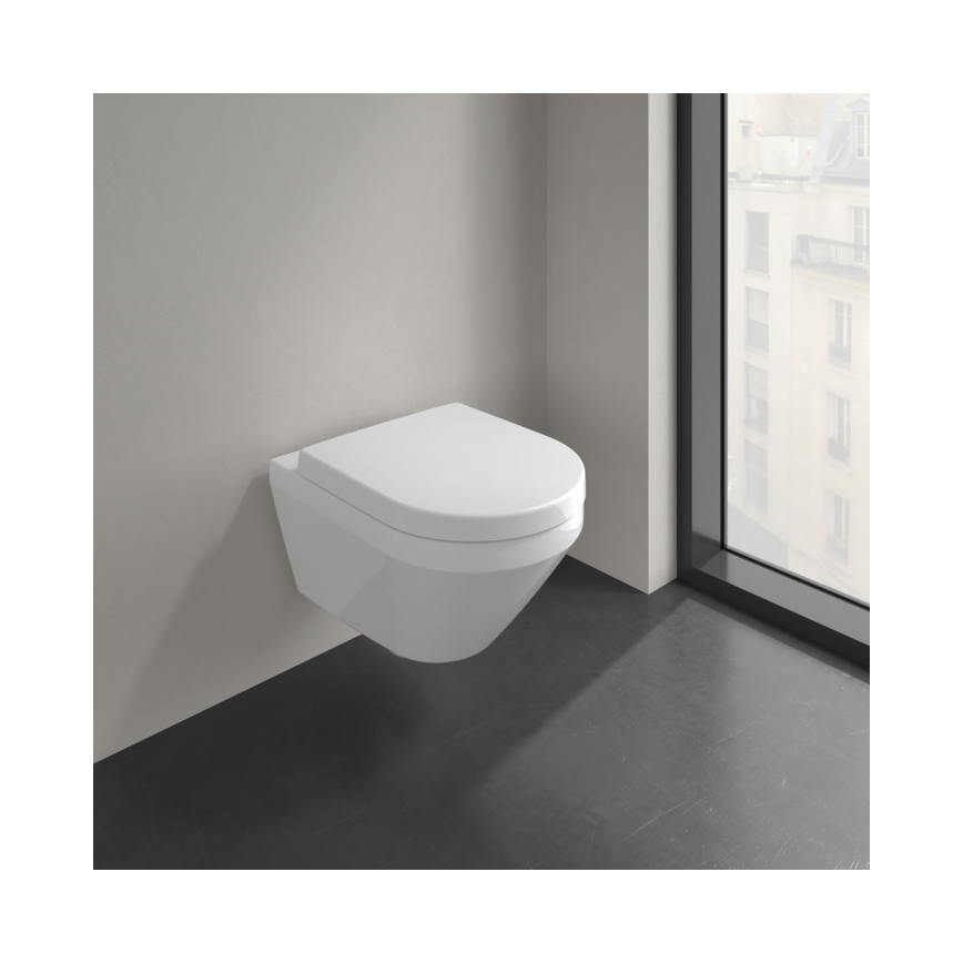 Villeroy & Boch 4694C001 - Wall-hung toilet ARCHITECTURA ceramic/white
