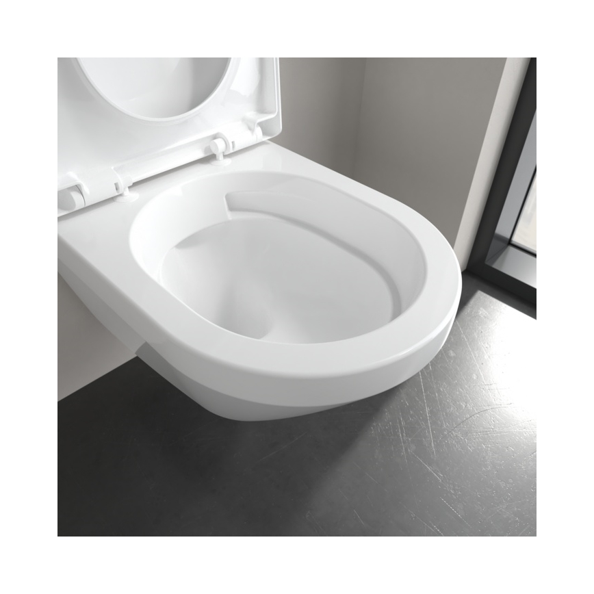 Villeroy & Boch 4694C001 - Wall-hung toilet ARCHITECTURA ceramic/white