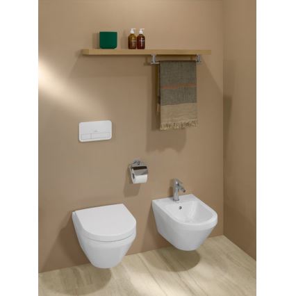 Villeroy & Boch 4694C001 - Wall-hung toilet ARCHITECTURA ceramic/white