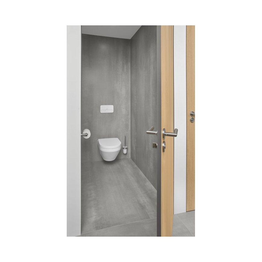 Villeroy & Boch 4694CL01 - Wall-hung WC with SoftClose seat ARCHITECTURA ceramic/white