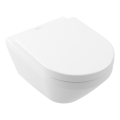 Villeroy & Boch 4694CL01 - Wall-hung WC with SoftClose seat ARCHITECTURA ceramic/white