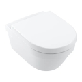Villeroy & Boch 4694HRR1 - ARCHITECTURA wall-hung toilet with SoftClose seat, ceramic/white