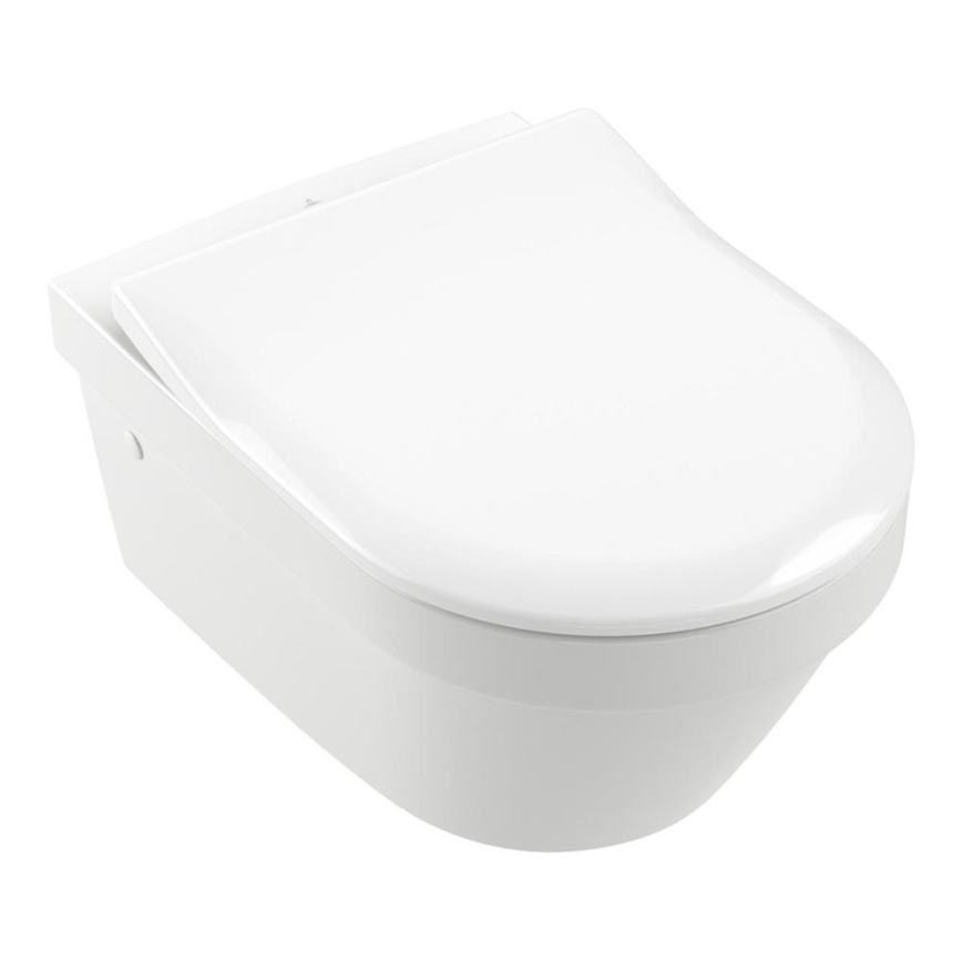 Villeroy & Boch 4694R001 - ARCHITECTURA Wall-hung Toilet, Ceramic/White