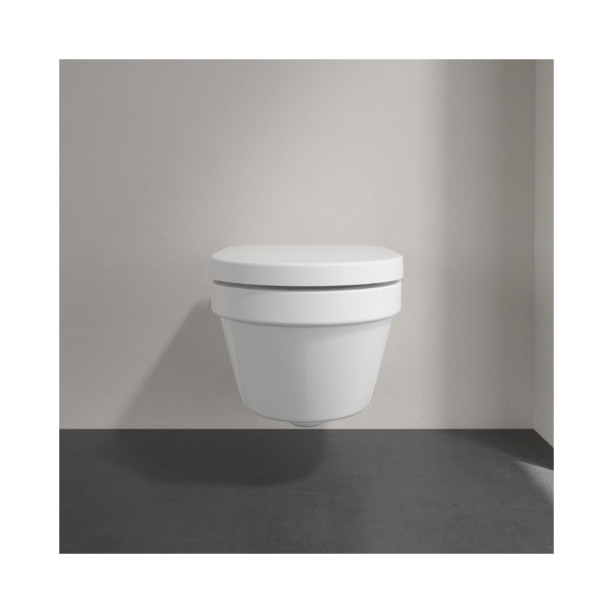 Villeroy & Boch 4694R001 - ARCHITECTURA Wall-hung Toilet, Ceramic/White