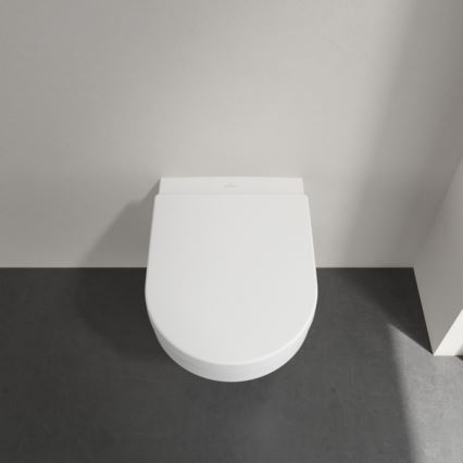 Villeroy & Boch 4694R001 - ARCHITECTURA Wall-hung Toilet, Ceramic/White
