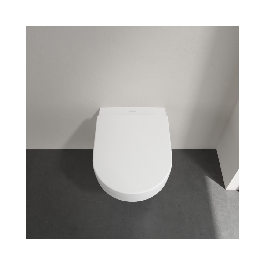Villeroy & Boch 4694R001 - ARCHITECTURA Wall-hung Toilet, Ceramic/White