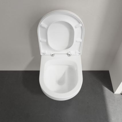 Villeroy & Boch 4694R001 - ARCHITECTURA Wall-hung Toilet, Ceramic/White