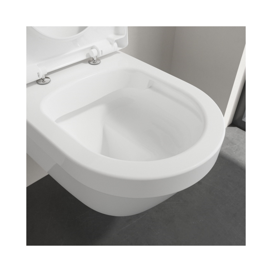 Villeroy & Boch 4694R001 - ARCHITECTURA Wall-hung Toilet, Ceramic/White