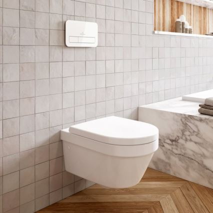 Villeroy & Boch 4694R001 - ARCHITECTURA Wall-hung Toilet, Ceramic/White