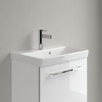 Villeroy & Boch 4A005501 - Wall-mounted washbasin AVENTO 55x37 cm ceramic/white