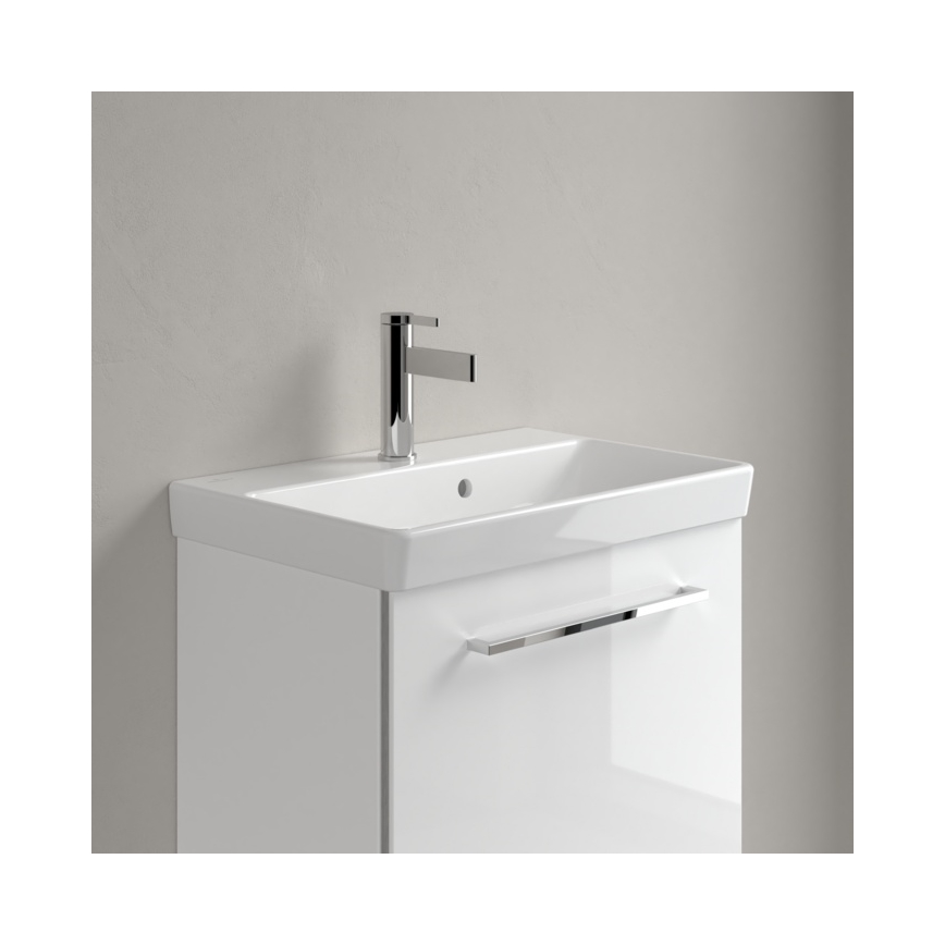 Villeroy & Boch 4A005501 - Wall-mounted washbasin AVENTO 55x37 cm ceramic/white