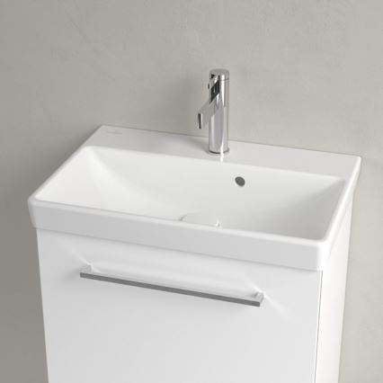 Villeroy & Boch 4A005501 - Wall-mounted washbasin AVENTO 55x37 cm ceramic/white