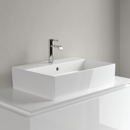 Villeroy & Boch 4A076001 - MEMENTO countertop washbasin 60x42 cm ceramic/white