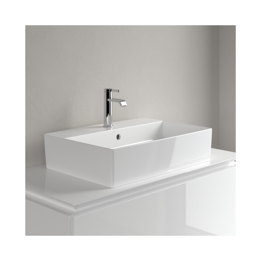 Villeroy & Boch 4A076001 - MEMENTO countertop washbasin 60x42 cm ceramic/white