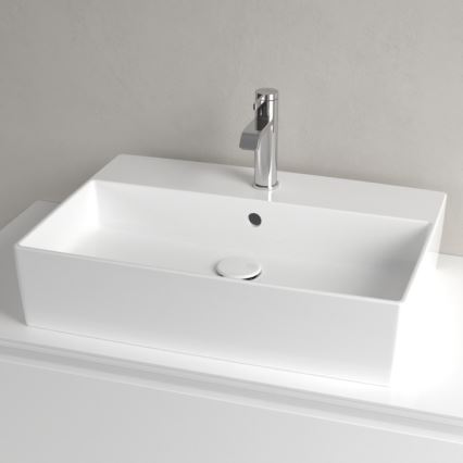 Villeroy & Boch 4A076001 - MEMENTO countertop washbasin 60x42 cm ceramic/white