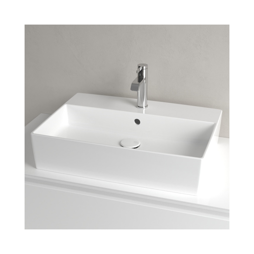 Villeroy & Boch 4A076001 - MEMENTO countertop washbasin 60x42 cm ceramic/white
