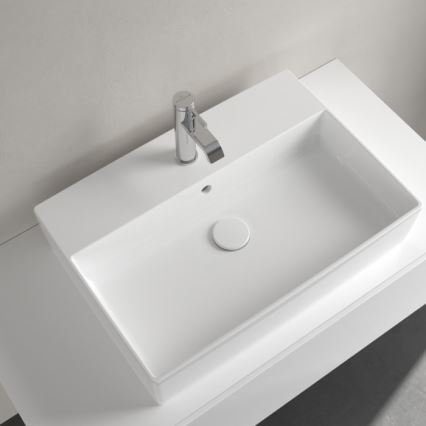 Villeroy & Boch 4A076001 - MEMENTO countertop washbasin 60x42 cm ceramic/white