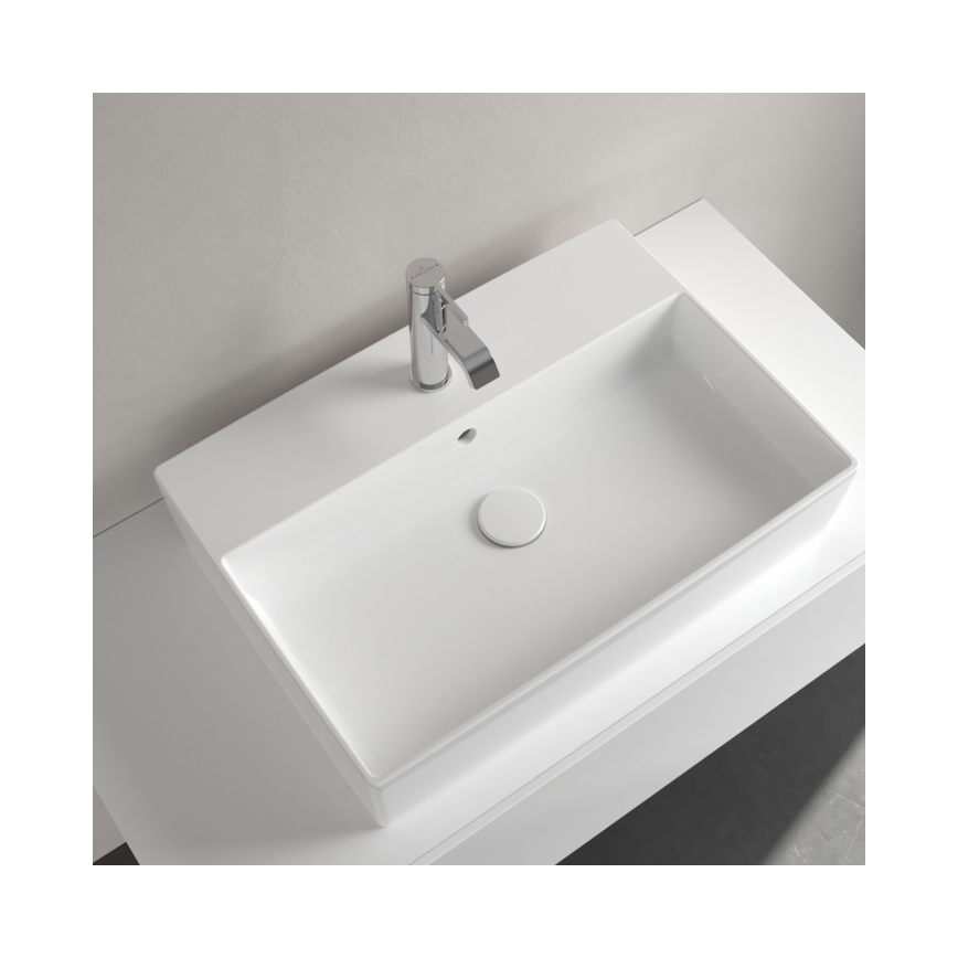 Villeroy & Boch 4A076001 - MEMENTO countertop washbasin 60x42 cm ceramic/white