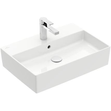 Villeroy & Boch 4A076001 - MEMENTO countertop washbasin 60x42 cm ceramic/white