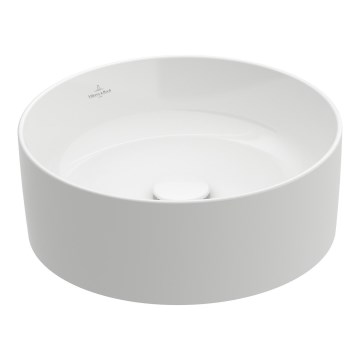 Villeroy & Boch 4A184001 - COLLARO Countertop Basin Ø 40 cm Ceramic/White