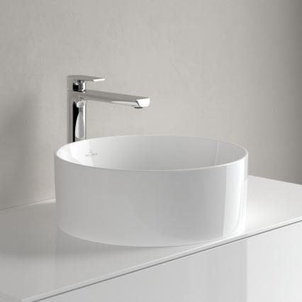 Villeroy & Boch 4A184001 - COLLARO Countertop Basin Ø 40 cm Ceramic/White