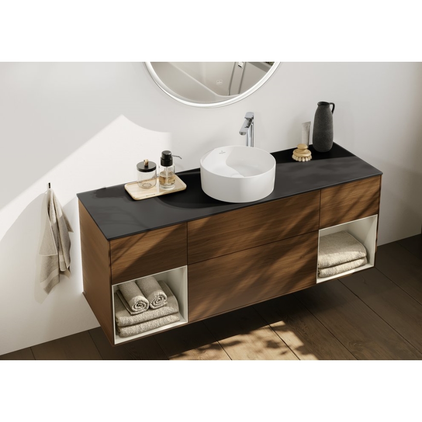 Villeroy & Boch 4A184001 - COLLARO Countertop Basin Ø 40 cm Ceramic/White