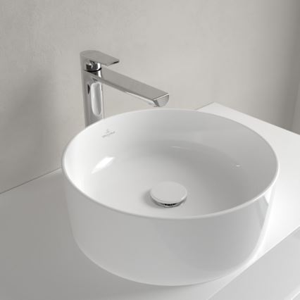 Villeroy & Boch 4A1840R1 - COLLARO Countertop Basin Ø 40 cm, ceramic/white