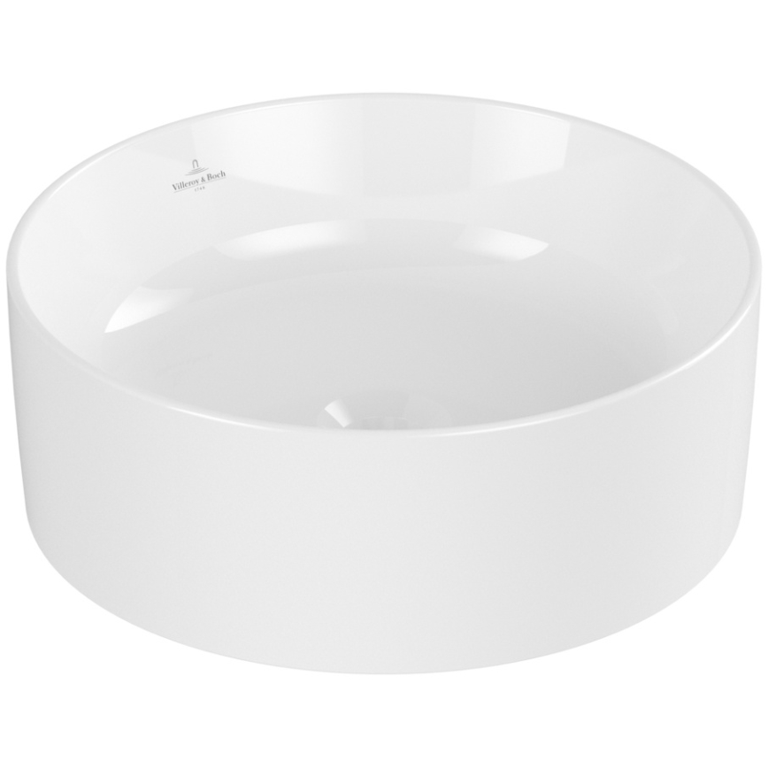 Villeroy & Boch 4A1840R1 - COLLARO Countertop Basin Ø 40 cm, ceramic/white