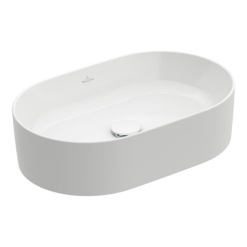 Villeroy & Boch 4A195601 - Countertop washbasin COLLARO 56x36 cm ceramic/white