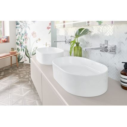 Villeroy & Boch 4A195601 - Countertop washbasin COLLARO 56x36 cm ceramic/white