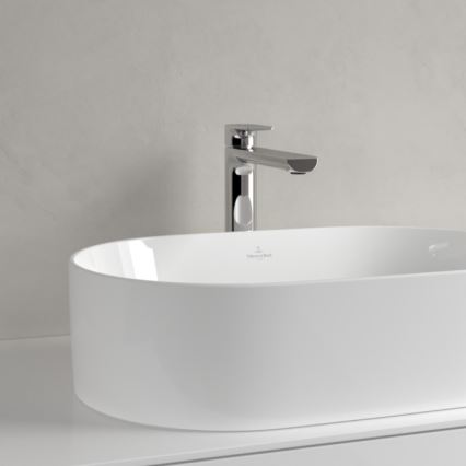 Villeroy & Boch 4A1956R1 - COLLARO Countertop Washbasin 56 x 36 cm, Ceramic/White