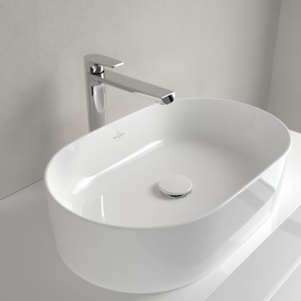 Villeroy & Boch 4A1956R1 - COLLARO Countertop Washbasin 56 x 36 cm, Ceramic/White