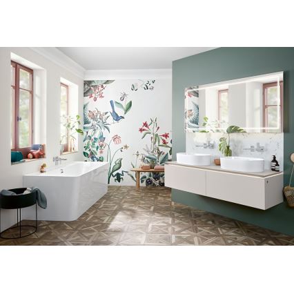Villeroy & Boch 4A1956R1 - COLLARO Countertop Washbasin 56 x 36 cm, Ceramic/White