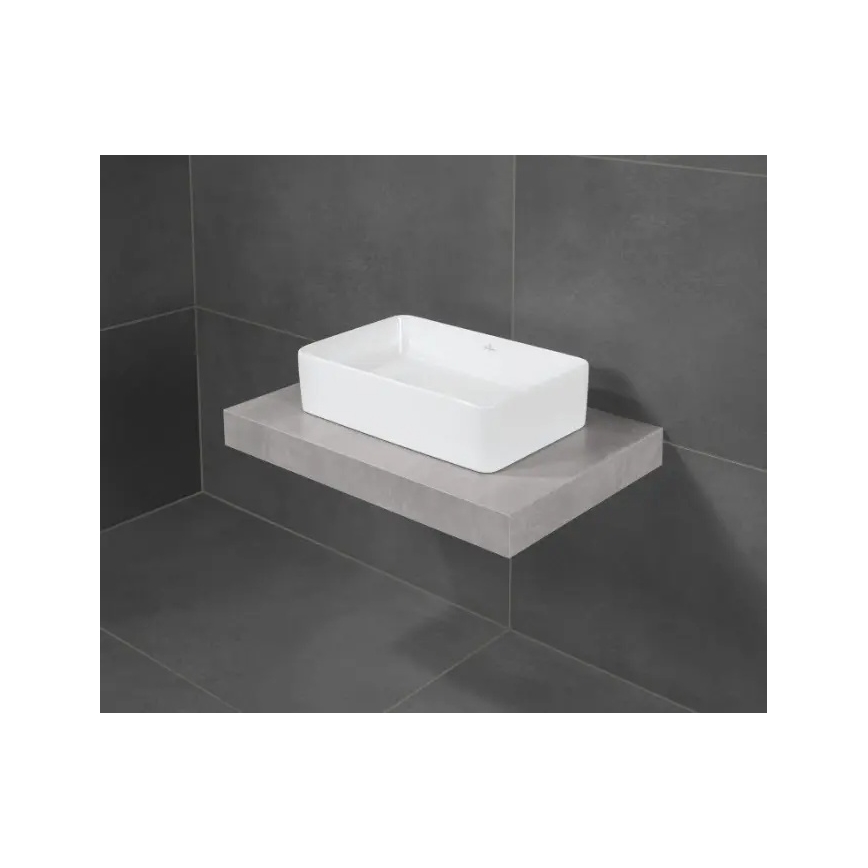 Villeroy & Boch 4A205601 - COLLARO 56x36 cm countertop basin ceramic/white