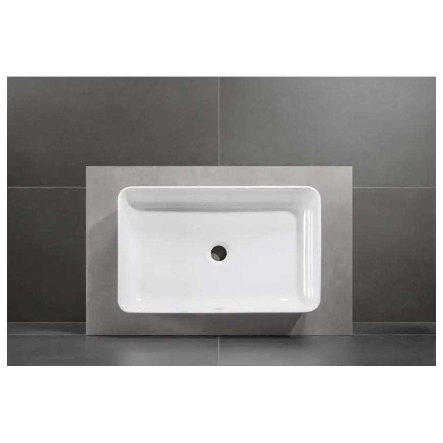 Villeroy & Boch 4A205601 - COLLARO 56x36 cm countertop basin ceramic/white