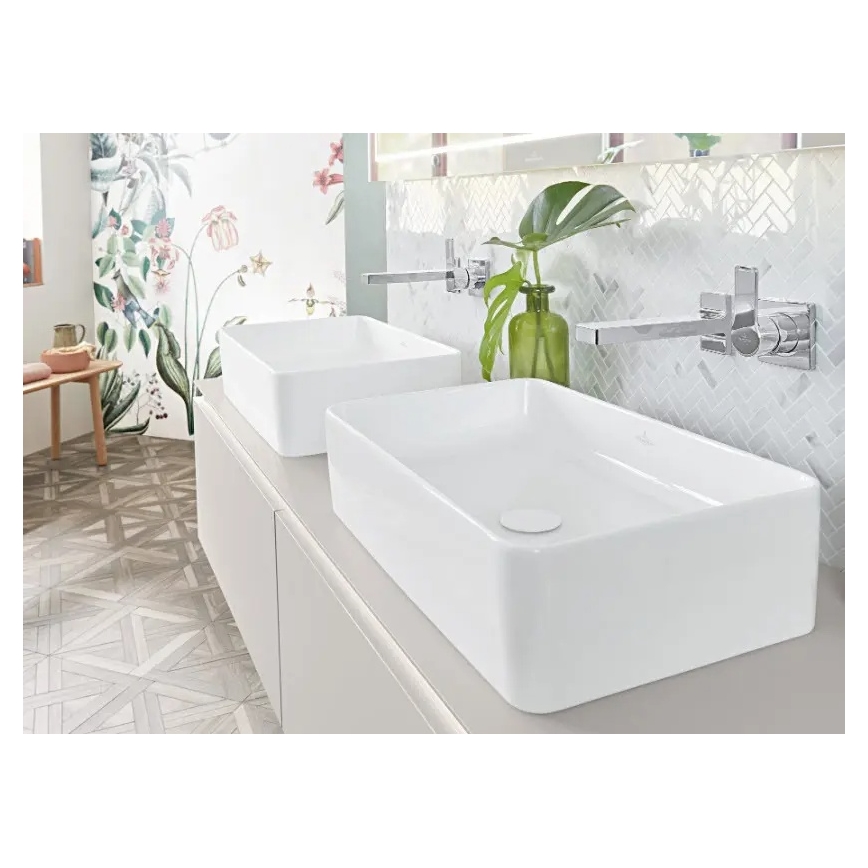 Villeroy & Boch 4A205601 - COLLARO 56x36 cm countertop basin ceramic/white
