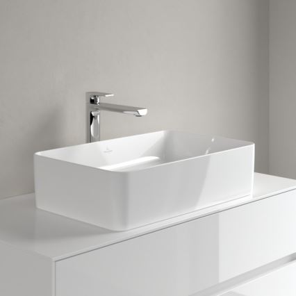 Villeroy & Boch 4A2056R1 - Countertop washbasin COLLARO 56x36 cm ceramic/white