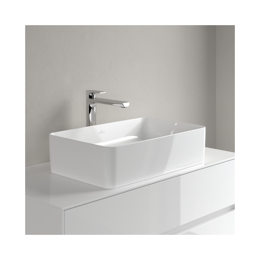 Villeroy & Boch 4A2056R1 - Countertop washbasin COLLARO 56x36 cm ceramic/white