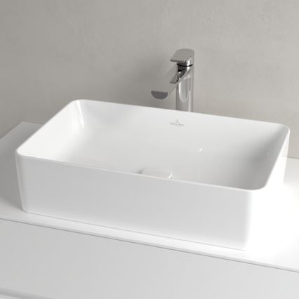 Villeroy & Boch 4A2056R1 - Countertop washbasin COLLARO 56x36 cm ceramic/white